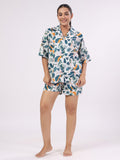 SANSKRUTIHOMES Women Printed Night suit
