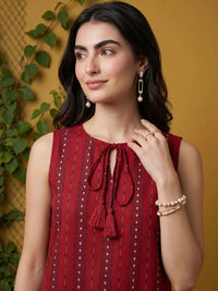 Mamicha Print Top