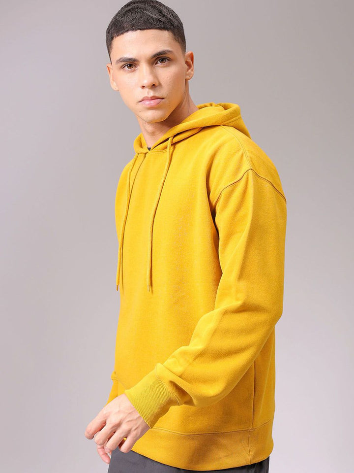 The Indian Garage Co Men Hooded Pullover Sweatshirt