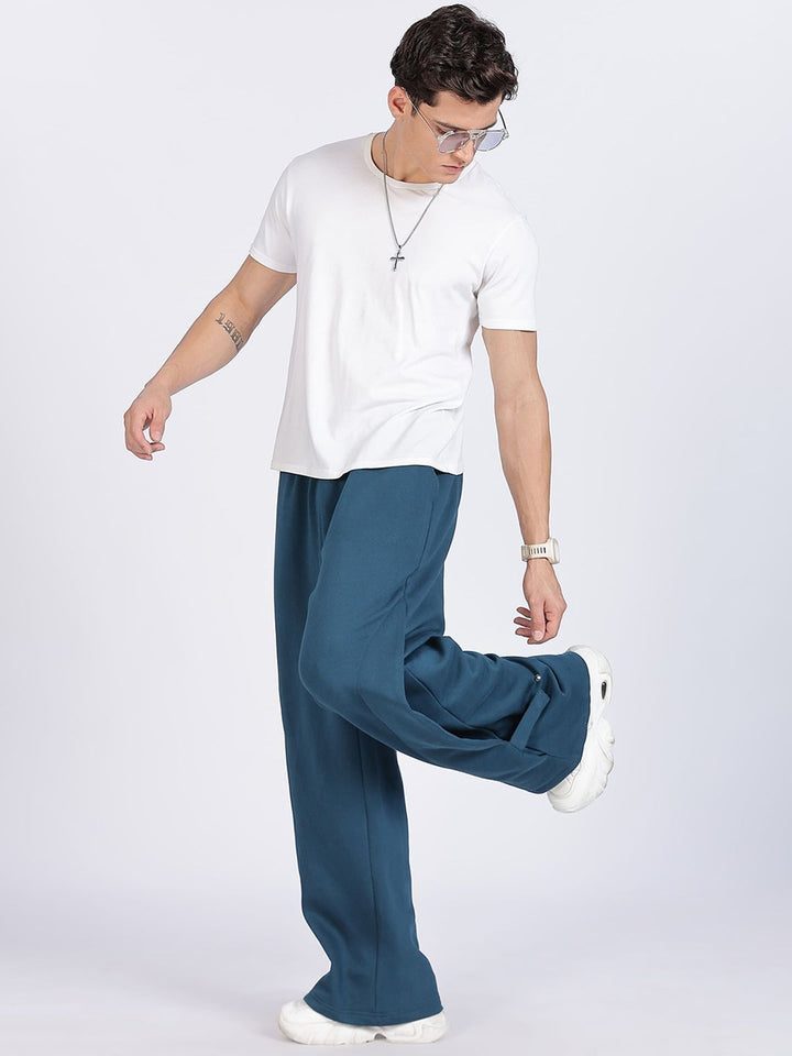 Eszett Men Relaxed Korean Fit Easy Wash High-Rise Seluar