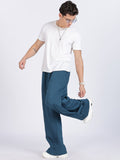 Eszett Men Relaxed Korean Fit Easy Wash High-Rise Seluar
