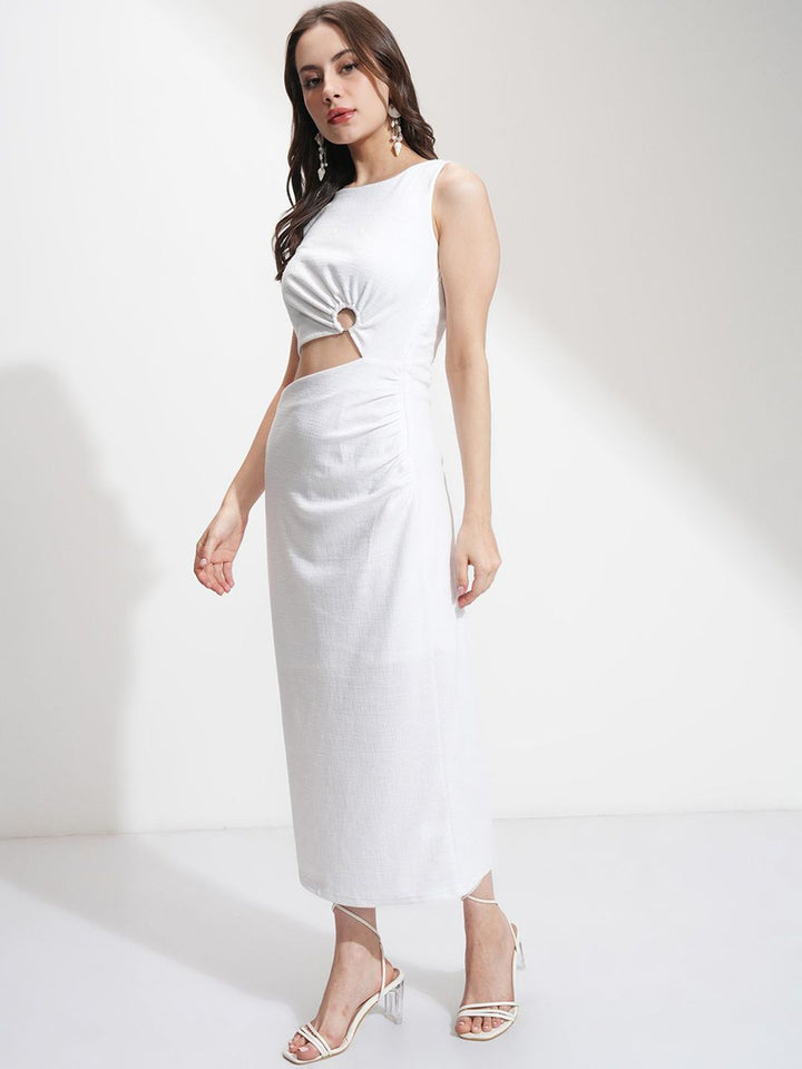Espyr oleh Tokyo Talkies Bodycon Midi Dress