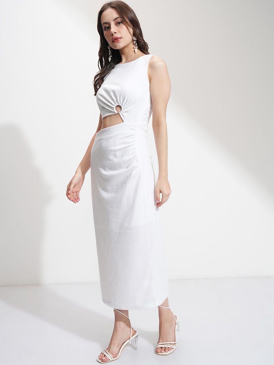 Espyr oleh Tokyo Talkies Bodycon Midi Dress