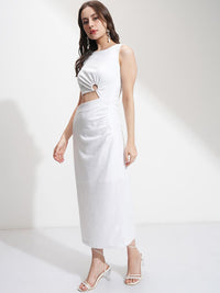 Espyr oleh Tokyo Talkies Bodycon Midi Dress