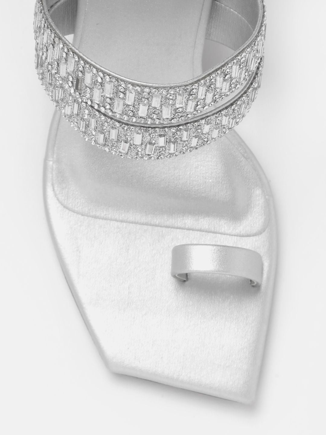 Anouk Embellished Slim Heels