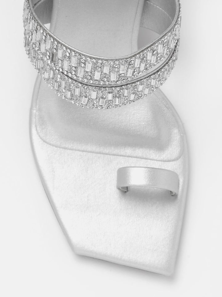 Anouk Embellished Slim Heels