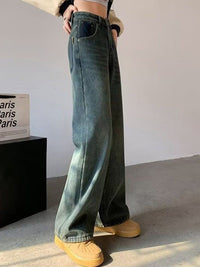 DressBerry Women Relaxed Fit High-Rise Light Fade Jeans