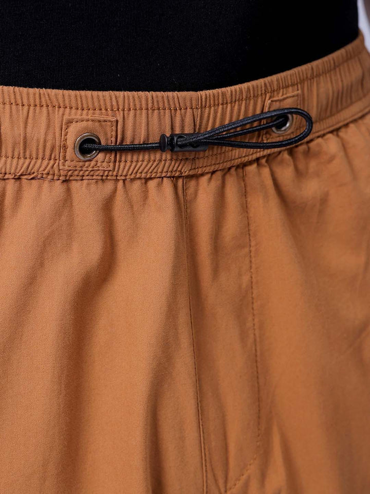 The Indian Garage Co Men Relaxed Fit Mid-Rise Cargos Trousers