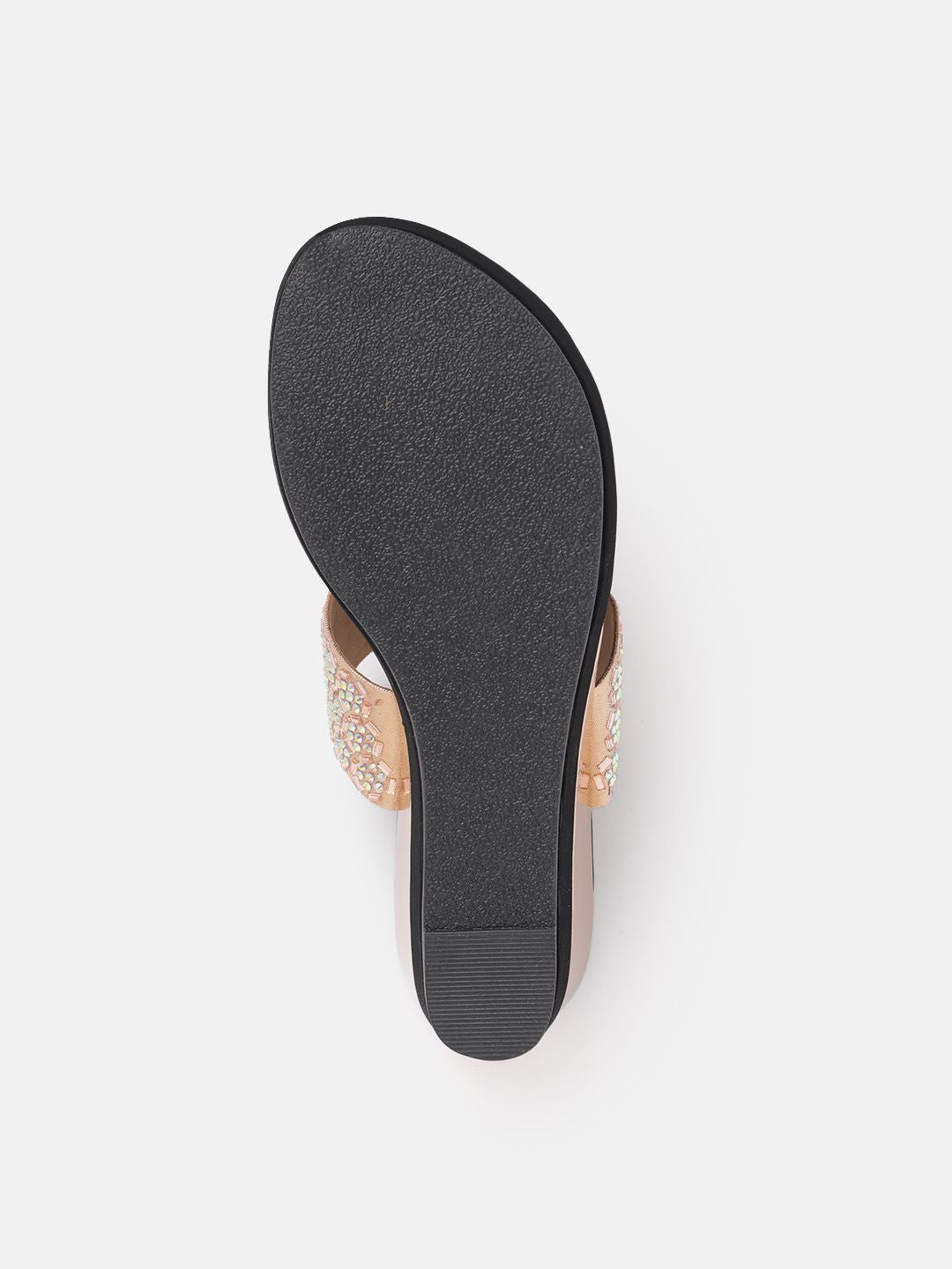 Anouk Embellished Wedge Heels