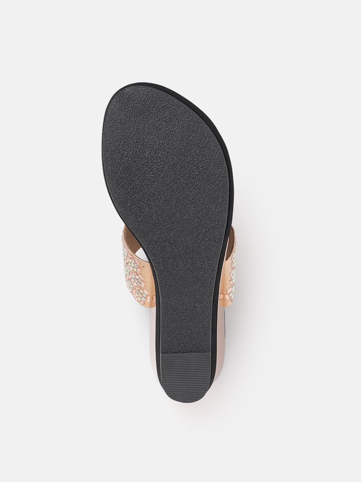 Anouk Embellished Wedge Heels