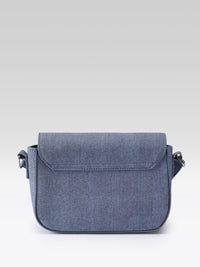 DressBerry Textured Structured Sling Bag with Bow Detail