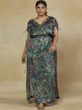 Mamicha Printed Maxi Dress