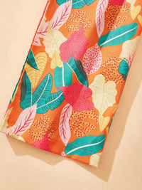 YK Girls Printed Basic Jumpsuit