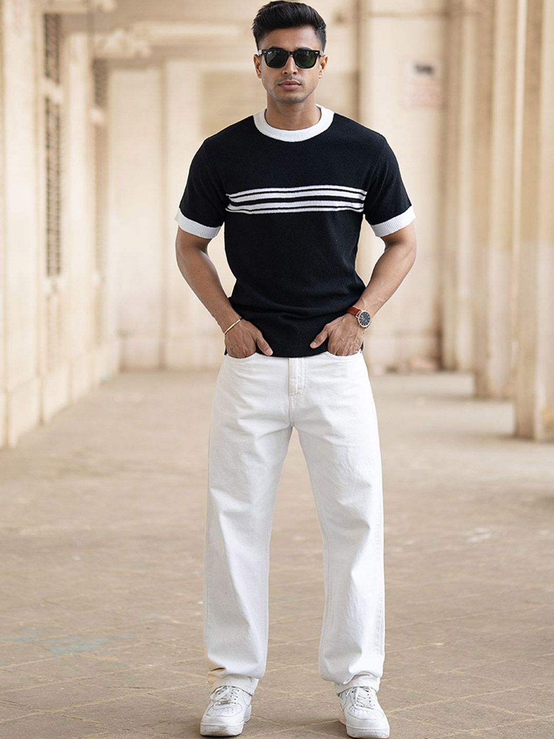 Powerlook Men T-shirt