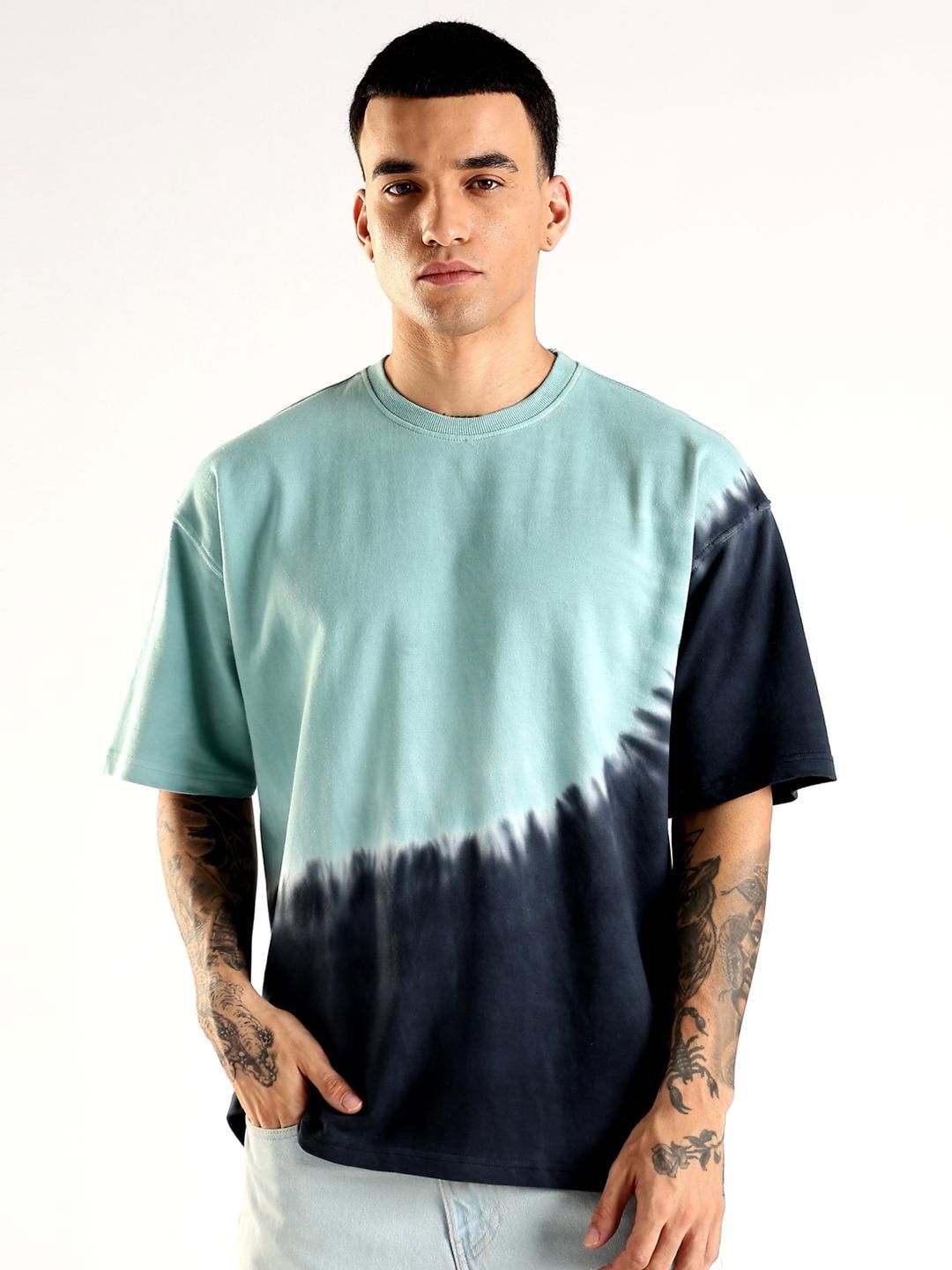 Tshirts Biru Lelaki ADRO