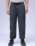 The Indian Garage Co Men Loose Fit Pure Cotton Mid-Rise Jogger