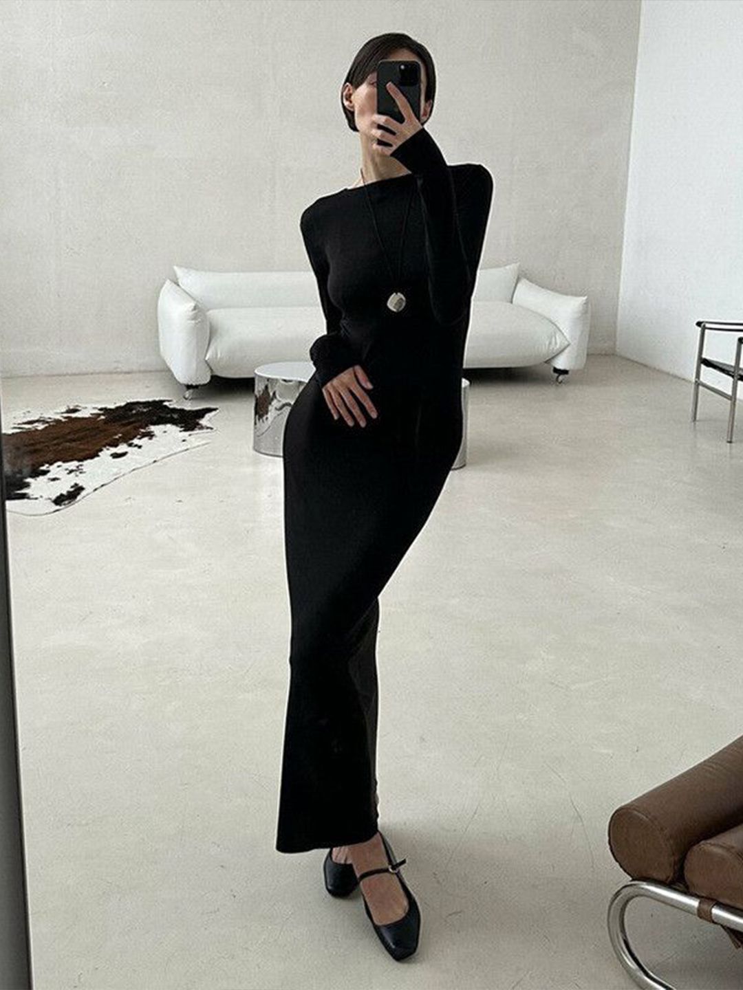 DressBerry Women Sheath Maxi Dress
