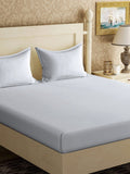 Myntra Elegant Homes Grey 300 TC Set Cadar Katil King 2.50 m x 2.25 m