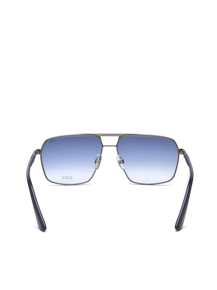 IDEE Men Square Sunglasses with UV Protected Lens IDS3004C2SG