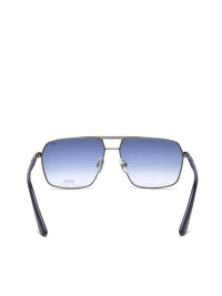 IDEE Men Square Sunglasses with UV Protected Lens IDS3004C2SG