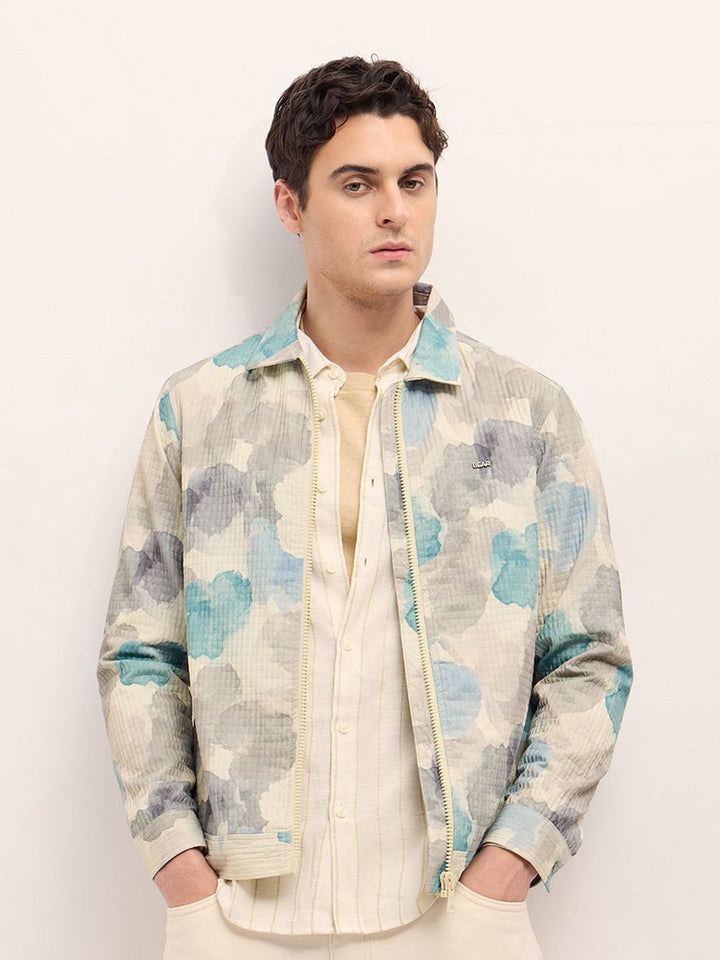 THE BEAR HOUSE Men Lightweight Outdoor Bomber Jacket