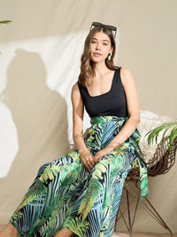 Berrylush Women Printed Basic Jumpsuit