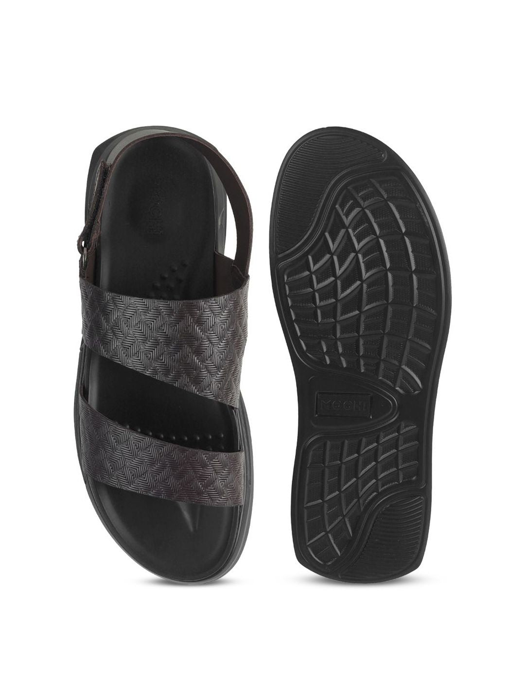 Mochi Men Leather Comfort Sandals