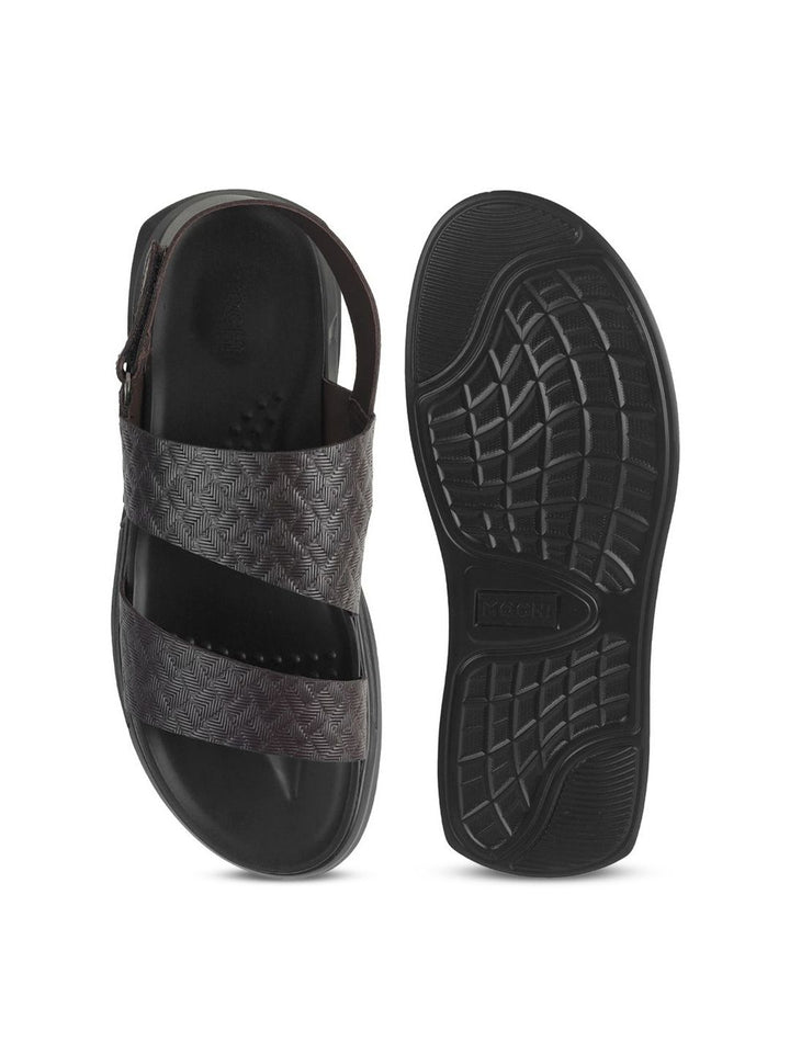 Mochi Men Leather Comfort Sandals
