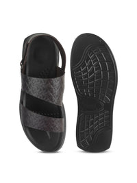 Mochi Men Leather Comfort Sandals