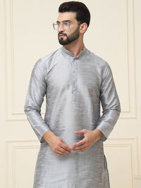 SOJANYA Mandarin Collar Kurta with Churidar