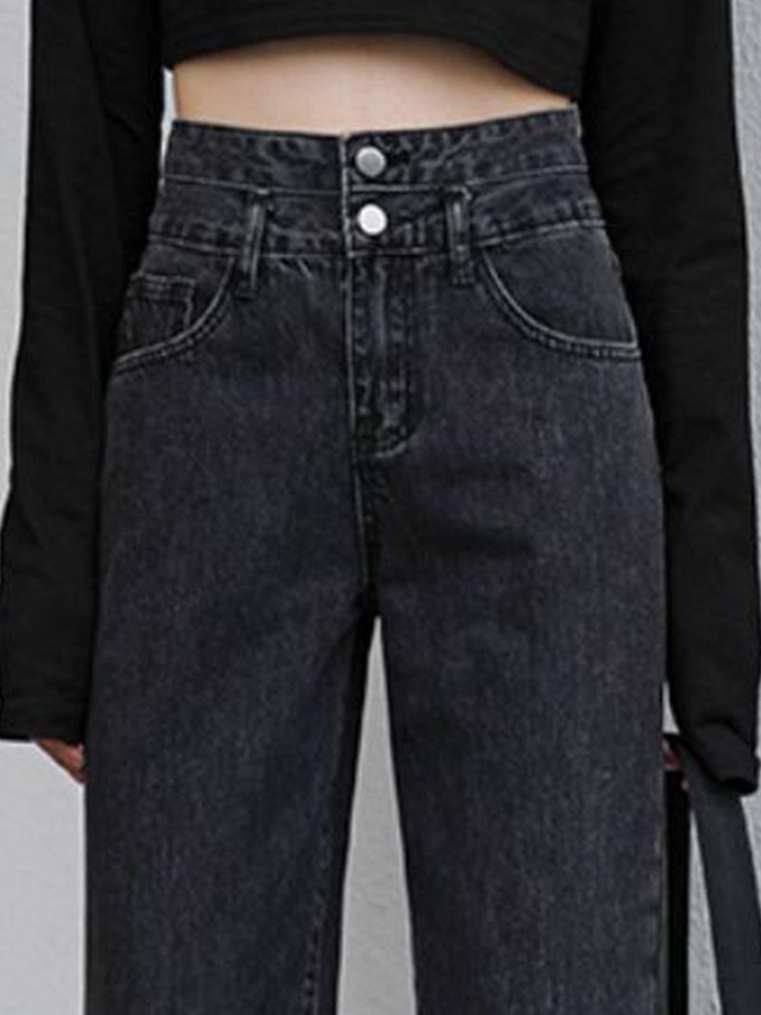DressBerry Women Straight Fit Light Fade Cotton Jeans