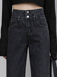 DressBerry Women Straight Fit Light Fade Cotton Jeans