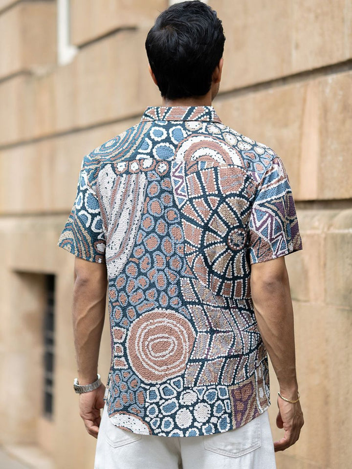 Powerlook Men Printed Casual Shirt