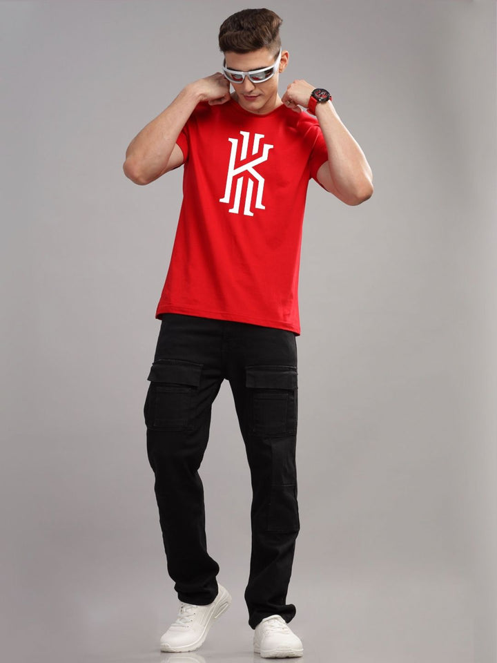 ADRO Men Printed T-shirt