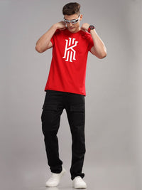 ADRO Men Printed T-shirt