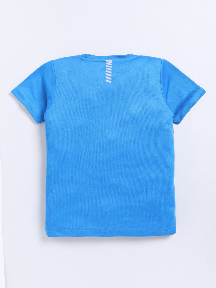 HRX by Hrithik Roshan Boys Typography Printed Rapid-Dry T-shirt