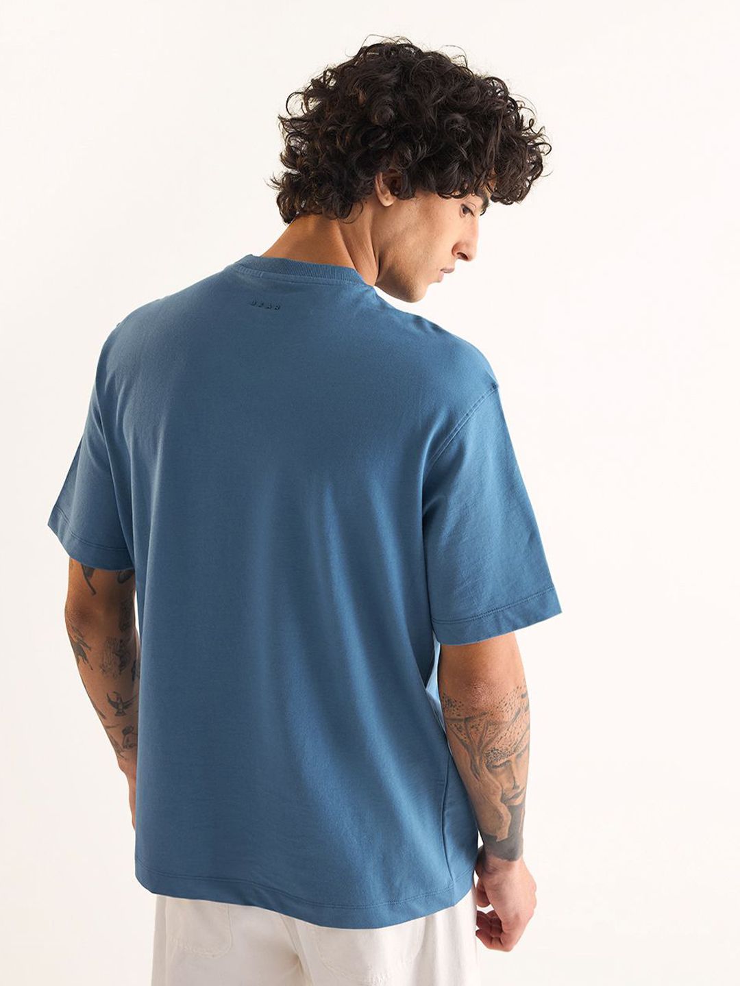 T-Shirt Lelder Lelder Lelaki yang Dicetak