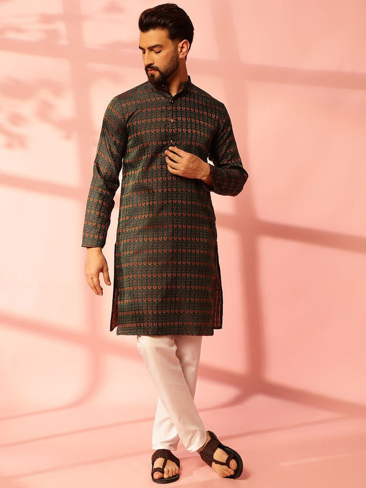 Anouk Men Regular Kurta with Pyjamas