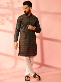 Anouk Men Regular Kurta with Pyjamas