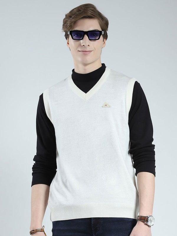 Monte Carlo Men Woollen Sweater Vest