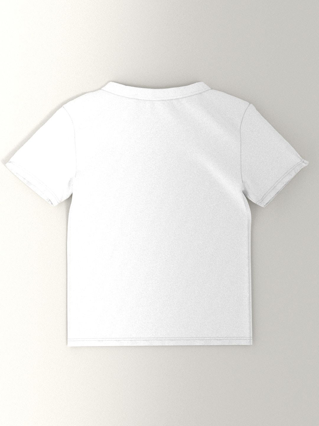 Nauti Nati Everyday Play Girls Pack Of 2 Graphic Printed Antimicrobial Cotton T-Shirts