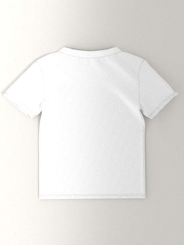 Nauti Nati Everyday Play Girls Pack Of 2 Graphic Printed Antimicrobial Cotton T-Shirts