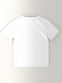 Nauti Nati Everyday Play Girls Pack Of 2 Graphic Printed Antimicrobial Cotton T-Shirts