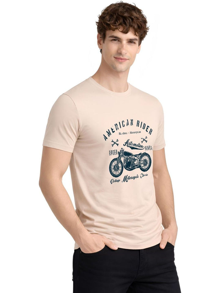 ADRO Men Printed T-shirt
