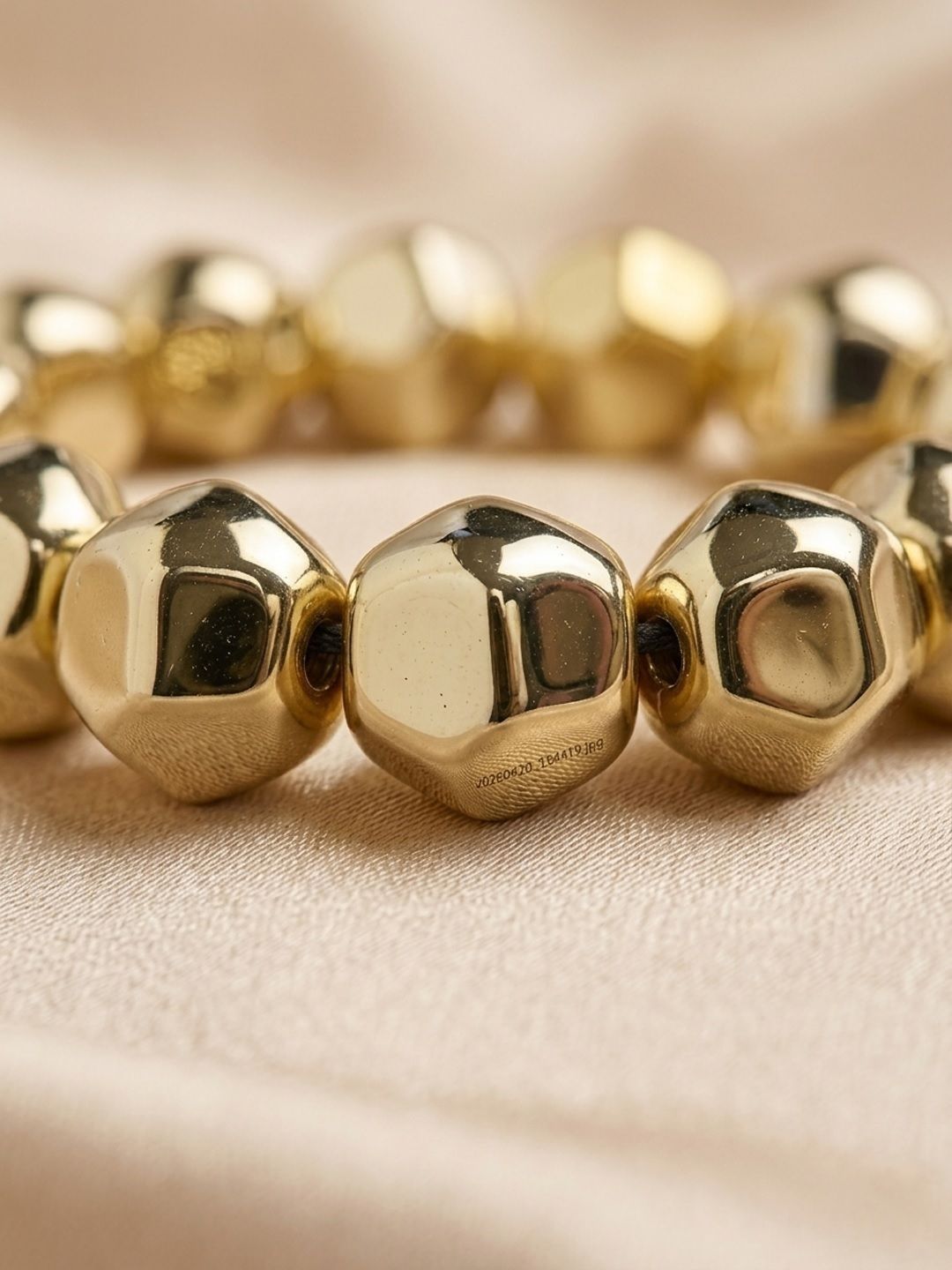 PANASH Gold-Plated Elasticated Bracelet