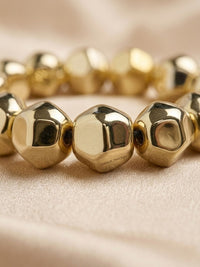 PANASH Gold-Plated Elasticated Bracelet