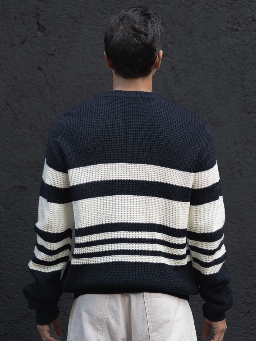 Powerlook Men Striped T-shirt