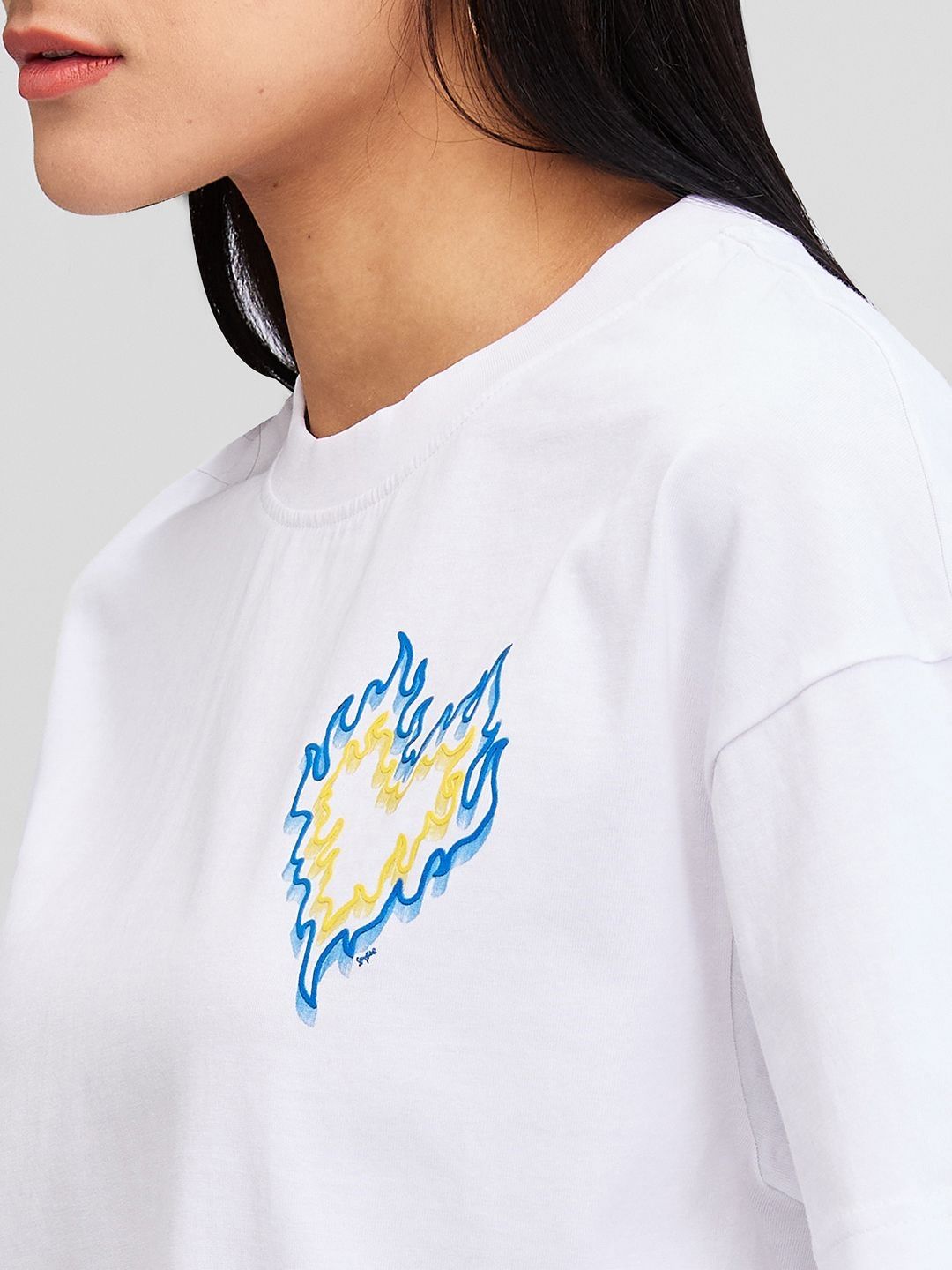 SPYKAR Women Oversized T-shirt