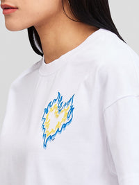 SPYKAR Women Oversized T-shirt