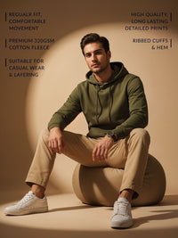 Pullover Berkait Bercetak ADRO